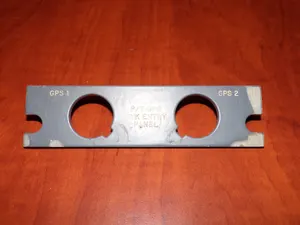 Bombardier LearJet GPS KYK Entry Panel